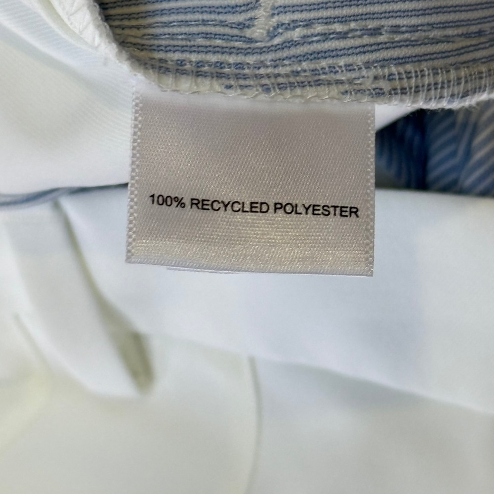 Peter Millar Performance Salem Shorts Mens 38 White Golf Crown Sport $108 NWT - Picture 6 of 10